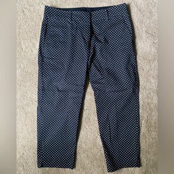 Ann Taylor Cambridge Crop Tailored Work Pant (NWOT) size 4. - Picture 1 of 4